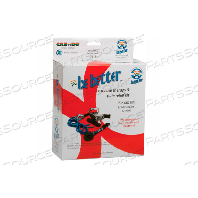 OEM#: 10-5163CANDO BE BETTER LOWER BODY REHAB KIT от Fabrication Enterprises
