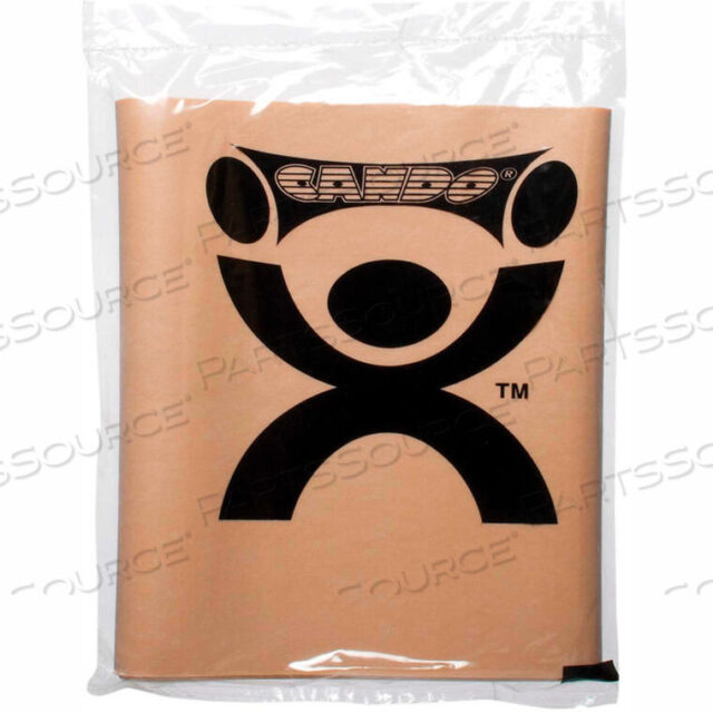 OEM#: 10-5207CANDO LOW POWDER PRE-CUT FERCISE BAND, ЗОЛОТОЙ, 48 Л, 1/УПАК от Fabrication Enterprises