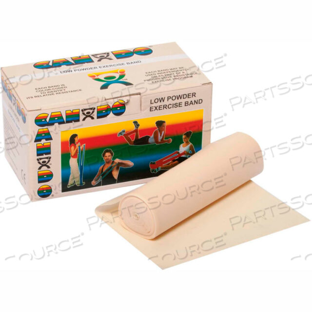 OEM#: 10-5210CANDO LOW POWDER FERCISE BAND, TAN, РУЛОН 6 ЯРДОВ, 1 РУЛОН/КОРОБКА от Fabrication Enterprises