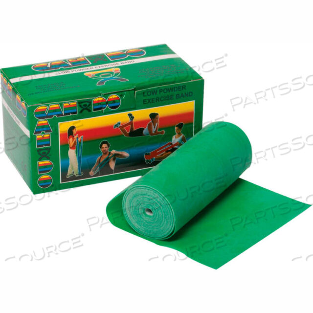 OEM#: 10-5213CANDO LOW POWDER FERCISE BAND, ЗЕЛЕНЫЙ, РУЛОН 6 ЯРДОВ, 1 РУЛОН/КОРОБКА от Fabrication Enterprises