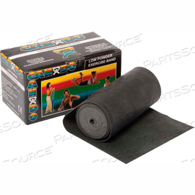 OEM#: 10-5215CANDO LOW POWDER FERCISE BAND, ЧЕРНЫЙ, РУЛОН 6 ЯРДОВ, 1 РУЛОН/КОРОБКА от Fabrication Enterprises