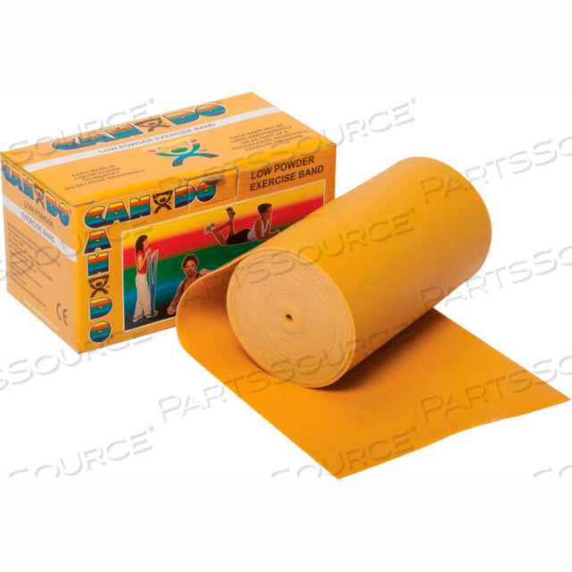 OEM#: 10-5217CANDO LOW POWDER FERCISE BAND, ЗОЛОТОЙ, РУЛОН 6 ЯРДОВ, 1 РУЛОН/КОРОБКА от Fabrication Enterprises