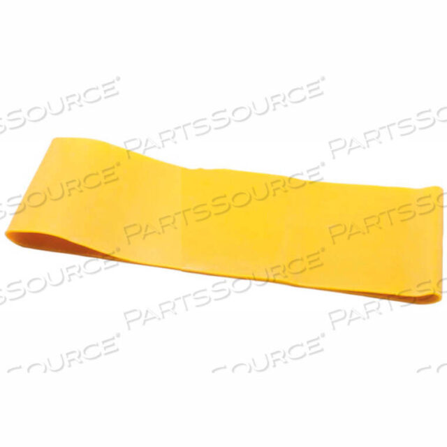 OEM#: 10-5251CANDO EXERCISE BAND LOOP, 10 LONG, YELLOW by Fabrication Enterprises