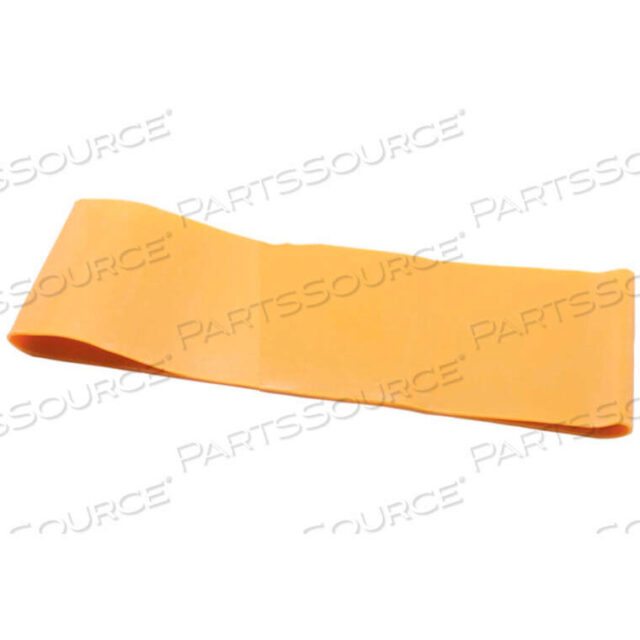 OEM#: 10-5257-10CANDO EXERCISE BAND LOOP, 10 LONG, GOLD, 10/PK by Fabrication Enterprises