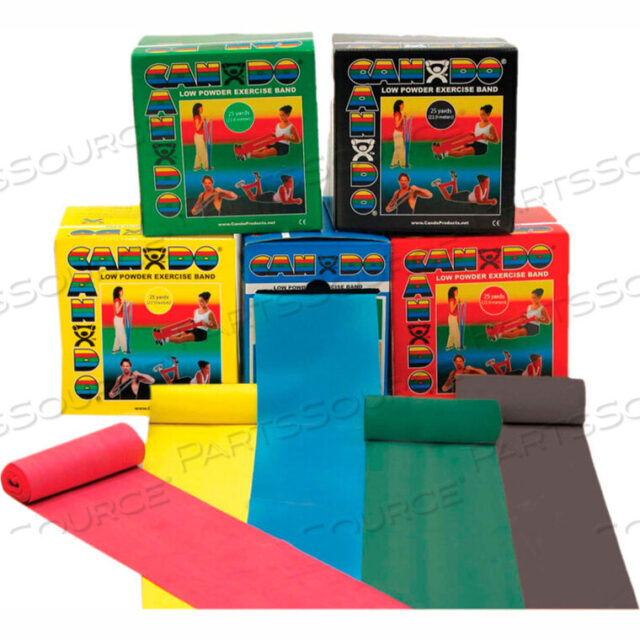 OEM#: 10-5278CANDO LOW POWDER FERCISE BAND, 25 YARD ROLLS, 5 COLOR SET от Fabrication Enterprises