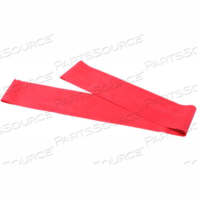 OEM#: 10-5292CANDO EXERCISE BAND LOOP, 30 LONG, RED by Fabrication Enterprises