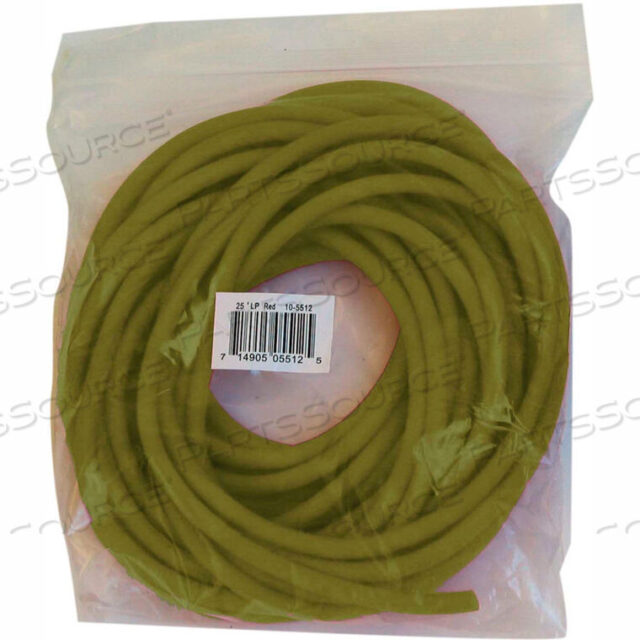 OEM#: 10-5517CANDO LOW POWDER EXERCISE TUBING, GOLD, 25/BAG by Fabrication Enterprises