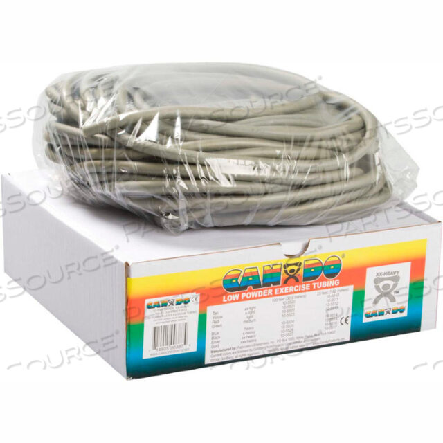 OEM#: 10-5526ТРЕНАЖНАЯ ТРУБА CANDO LOW POWDER, СЕРЕБРИСТАЯ, 100 РУЛОНОВ/КОРОБКА от Fabrication Enterprises
