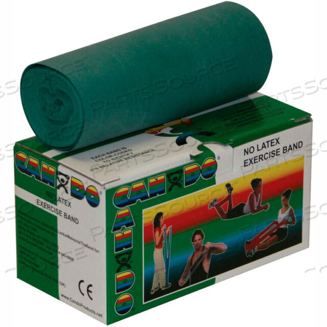 OEM#: 10-5613CANDO ЛАТЕКСНАЯ ЭЛАНТИЧЕСКАЯ ЛЕНТА, ЗЕЛЕНАЯ, РУЛОН 6 ЯРДОВ, 1 РУЛОН/КОРОБКА от Fabrication Enterprises