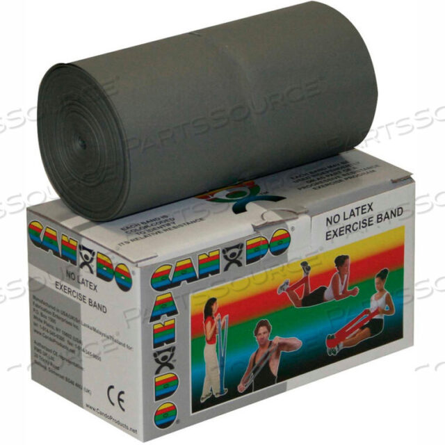 OEM#: 10-5616CANDO ЛАТЕКСНАЯ ЭЛАНТИЧЕСКАЯ ЛЕНТА, СЕРЕБРИСТАЯ, РУЛОН 6 ЯРДОВ, 1 РУЛОН/КОРОБКА от Fabrication Enterprises