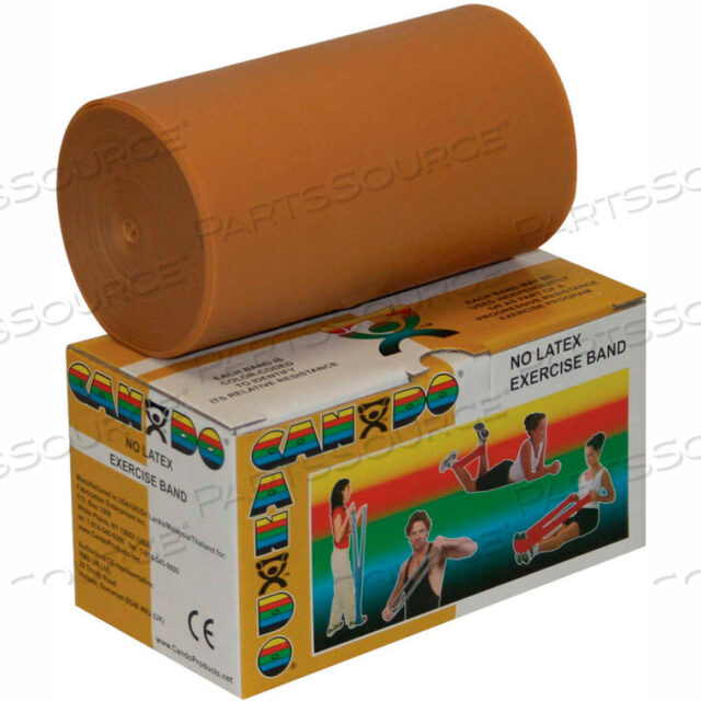 OEM#: 10-5617CANDO ЛАТЕКСНАЯ ЭЛАНТИЧЕСКАЯ ЛЕНТА, ЗОЛОТАЯ, РУЛОН 6 ЯРДОВ, 1 РУЛОН/КОРОБКА от Fabrication Enterprises