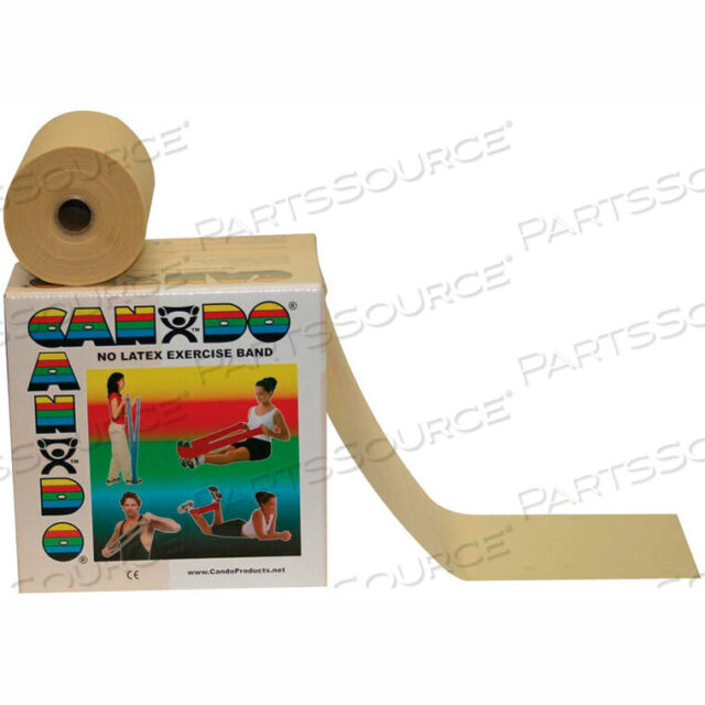 OEM#: 10-5620CANDO ЛАТЕКСНАЯ ЭЛАНТИЧЕСКАЯ ЛЕНТА, БЕЗ ЛАТЕКСА, КОРИЧНЕВАЯ, РУЛОН 50 ЯРДОВ, 1 РУЛОН/КОРОБКА от Fabrication Enterprises