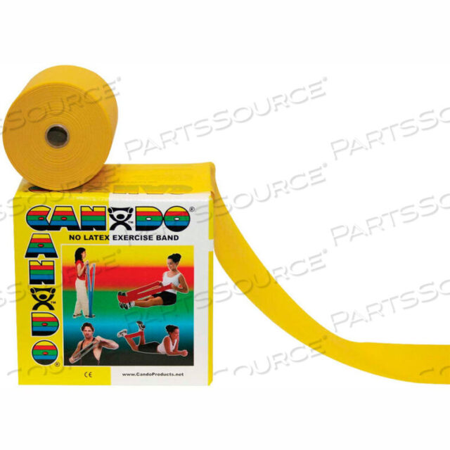 OEM#: 10-5621CANDO ЛАТЕКСНАЯ ЭЛАНТИЧЕСКАЯ ЛЕНТА, ЖЕЛТАЯ, РУЛОН 50 ЯРДОВ, 1 РУЛОН/КОРОБКА от Fabrication Enterprises