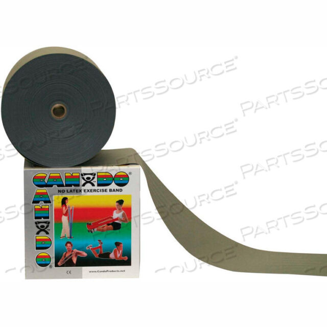 OEM#: 10-5626CANDO ЛАТЕКСНАЯ ЭЛАНТИЧЕСКАЯ ЛЕНТА, СЕРЕБРИСТАЯ, РУЛОН 50 ЯРДОВ, 1 РУЛОН/КОРОБКА от Fabrication Enterprises