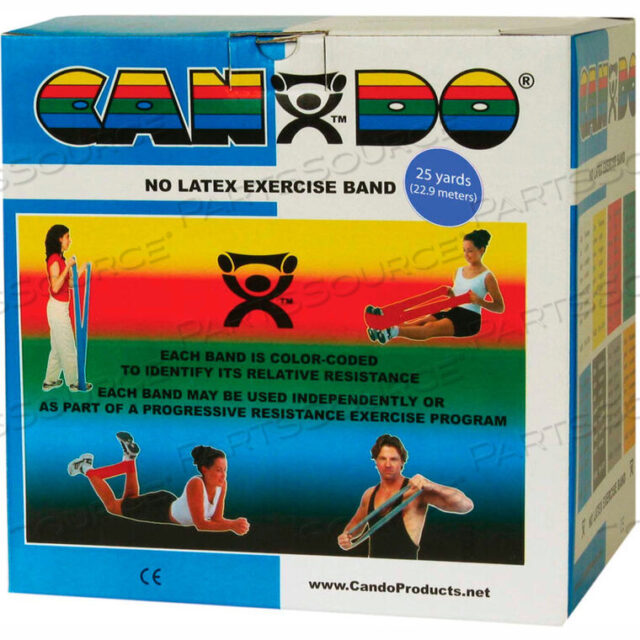 OEM#: 10-5634CANDO ЛАТЕКСНАЯ ЭЛАНТИЧЕСКАЯ ЛЕНТА, СИНАЯ, РУЛОН 25 ЯРДОВ, 1 РУЛОН/КОРОБКА от Fabrication Enterprises