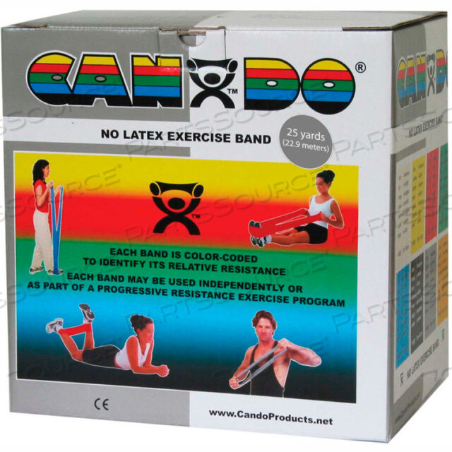 OEM#: 10-5636CANDO ЛАТЕКСНАЯ ЭЛАНТИЧЕСКАЯ ЛЕНТА, СЕРЕБРИСТАЯ, РУЛОН 25 ЯРДОВ, 1 РУЛОН/КОРОБКА от Fabrication Enterprises
