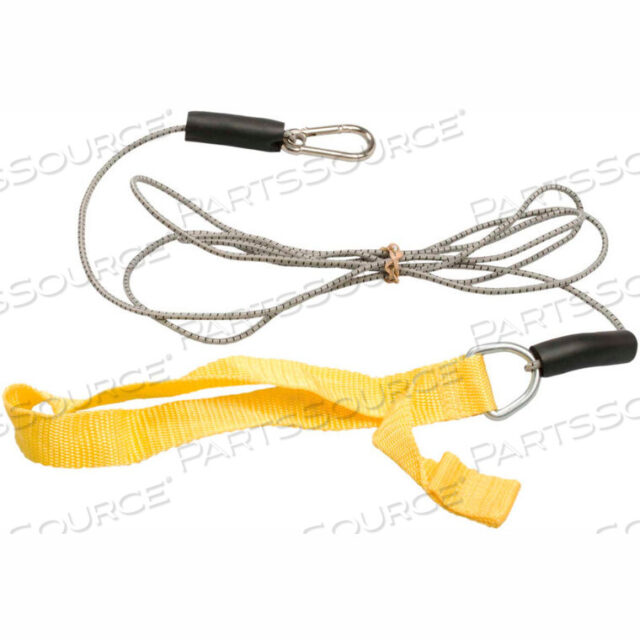 OEM#: 10-5801CANDO BUNGEE EXERCISE CORD С НАВЕСКАМИ, 7 ШНУРОВ, ЖЕЛТЫЙ от Fabrication Enterprises