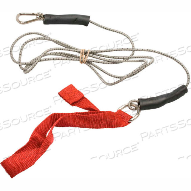 OEM#: 10-5802CANDO BUNGEE EXERCISE CORD С НАВЕСКАМИ, 7 ШНУРОВ, КРАСНЫЙ от Fabrication Enterprises