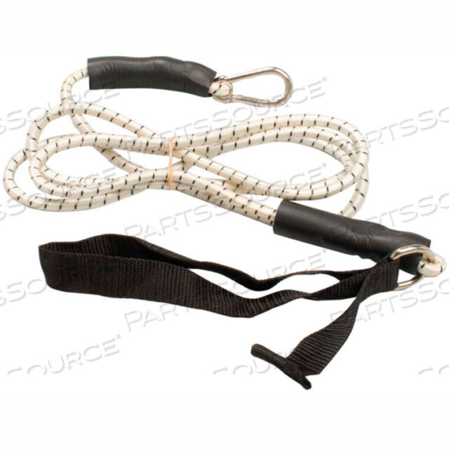 OEM#: 10-5805CANDO BUNGEE EXERCISE CORD С НАВЕСКАМИ, 7 ШНУРОВ, ЧЕРНЫЙ от Fabrication Enterprises