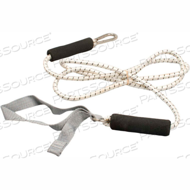 OEM#: 10-5806CANDO BUNGEE EXERCISE CORD С НАВЕСКАМИ, 7 ШНУРОВ, СЕРЕБРИСТЫЙ от Fabrication Enterprises