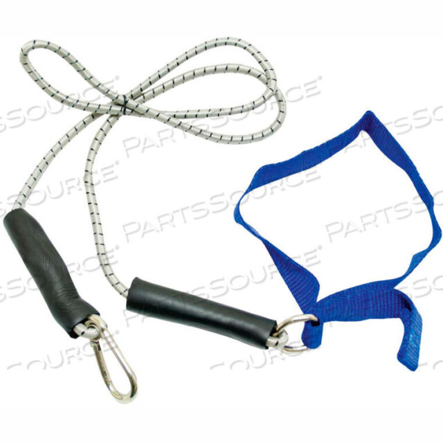 OEM#: 10-5814CANDO BUNGEE EXERCISE CORD С НАВЕСКАМИ, 4 ШНУРА, СИНИЙ от Fabrication Enterprises