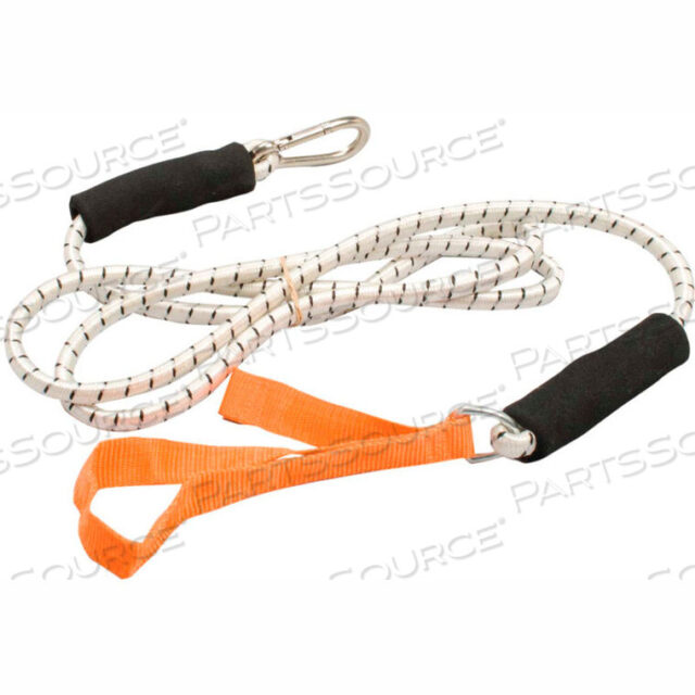 OEM#: 10-5817CANDO BUNGEE EXERCISE CORD С НАВЕСКАМИ, 4 ШНУРА, ЗОЛОТОЙ от Fabrication Enterprises