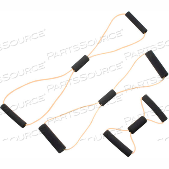 OEM#: 10-5830CANDO BOWTIE TUBING FERCISER, FULL BODY SET -14, 22, 30), TAN, 3/SET от Fabrication Enterprises