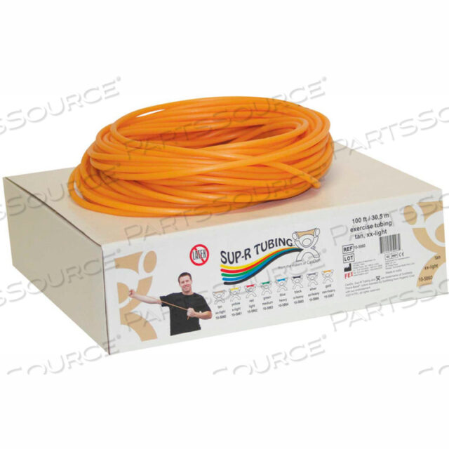 OEM#: 10-5860SUP-R TUBING БЕЗЛАТЕКСНАЯ ТРУБА ДЛЯ ТРЕНИРОВОК, КОРИЧНЕВАЯ, 100 РУЛОНОВ/КОРОБКА от Fabrication Enterprises