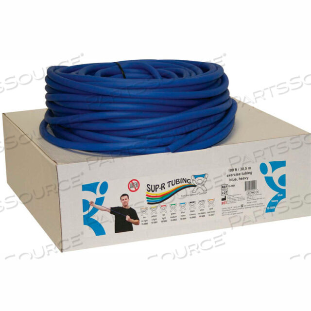 OEM#: 10-5864SUP-R TUBING БЕЗЛАТЕКСНАЯ ТРУБА ДЛЯ ТРЕНИРОВОК, СИНИЙ, 100 РУЛОНОВ/КОРОБКА от Fabrication Enterprises