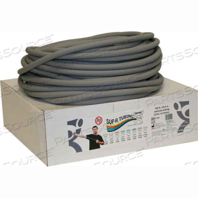 OEM#: 10-5866SUP-R TUBING БЕЗЛАТЕКСНАЯ ТРУБА ДЛЯ ТРЕНИРОВОК, СЕРЕБРИСТАЯ, 100 РУЛОНОВ/КОРОБКА от Fabrication Enterprises