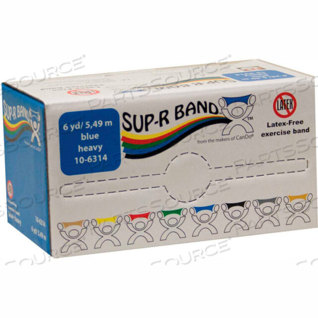 OEM#: 10-6314SUP-R BAND БЕЗЛАТЕКСНАЯ ЭЛАНТИЧЕСКАЯ ЛЕНТА, СИНАЯ, РУЛОН 6 ЯРДОВ/КОРОБКА от Fabrication Enterprises
