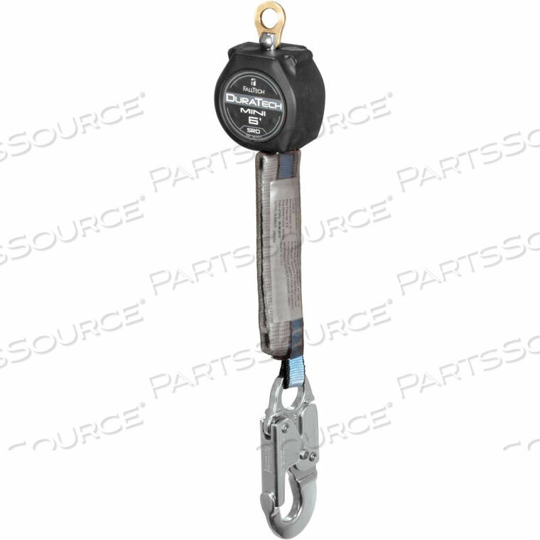 OEM#: 72706SA4DURATECH 6 MINI SRD SINGLE-LEG, С ПОВОРОТНОЙ ПРОУШИНОЙ И АЛЮМИНИЕВЫМ КАРАБИНОМ от Falltech