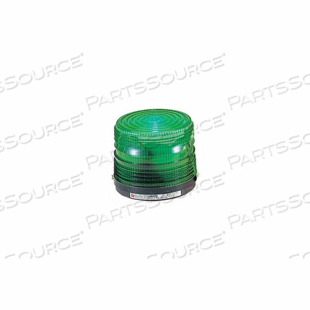 OEM#: 141ST-120GSTROBE LIGHT, 120VAC, GREEN от Federal Signal