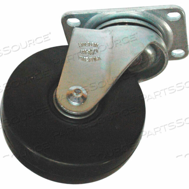 OEM#: FG1013L200004 Поворотная пластина с роликами и крепежом для коммунальных погрузчиков с наклонным кузовом от Rubbermaid Medical Division