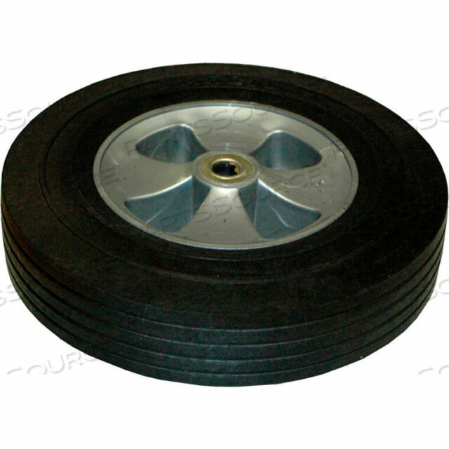 OEM#: FG1014L3000012 КОЛЕСО С КРЕПЕЖОМ, ВКЛЮЧАЕТ (1) 12 КОЛЕС, (2) ШАЙБЫ, (1) ГАЙКУ ОСИ от Rubbermaid Medical Division