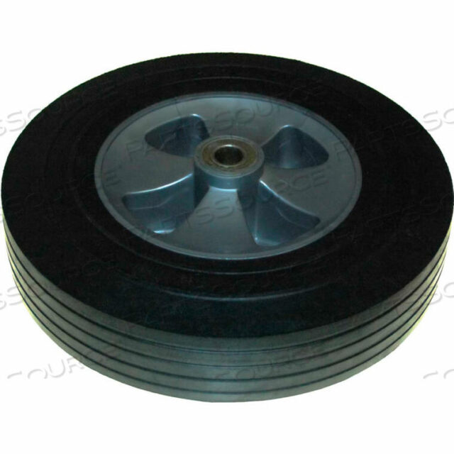 OEM#: FG1315L3000012 КОЛЕСО С КРЕПЕЖОМ ВКЛЮЧАЕТ (1) 12 КОЛЕС, (2) ШАЙБЫ, (1) ГАЙКУ ОСИ от Rubbermaid Medical Division