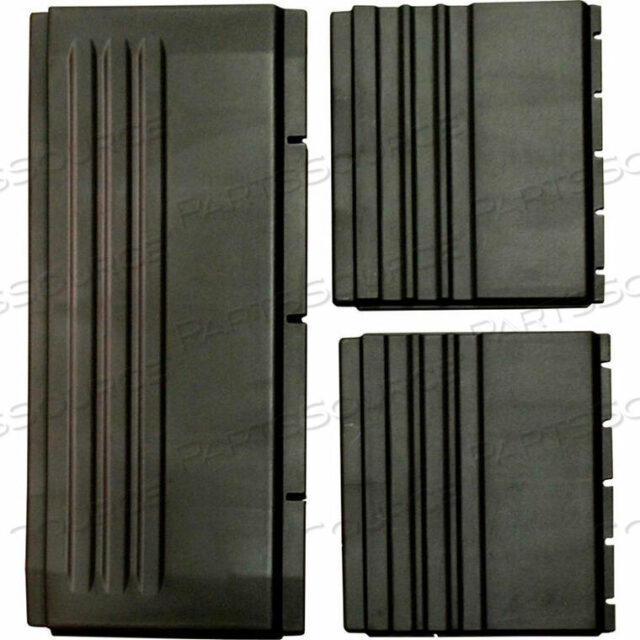 OEM#: FG4093L1BLASIDE & BACK PANEL KIT, BLACK от Rubbermaid Medical Division