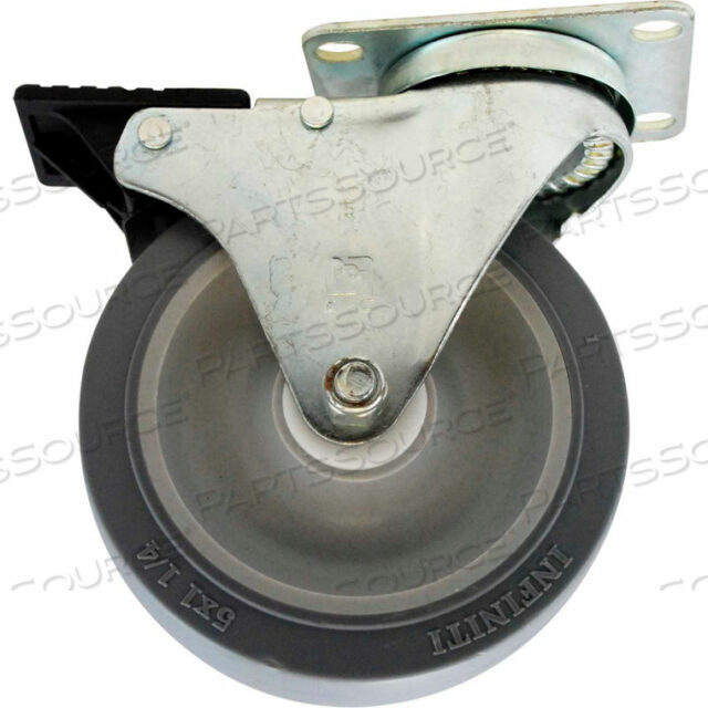 OEM#: FG4532L200005 ПОВОРОТНЫЙ РОЛИК ДЛЯ ТЕЛЕЖЕК TRADEMASTER от Rubbermaid Medical Division