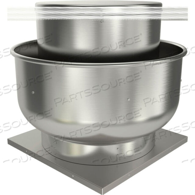 BELT DRIVE UPBLAST ROOF FAN, 24 IN