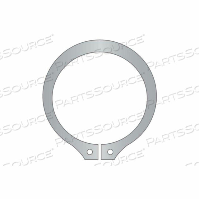 OEM#: SH-237-SS2-3/8 ВНЕШНЕЕ СТОПОРНОЕ КОЛЬЦО - СТАНДАРТНОЕ - ШТАМПОВАННОЕ - 15-7/17-7 НЕРЖАВЕЮЩАЯ СТАЛЬ - США от Flint Hills Trading