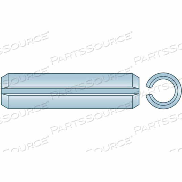 OEM#: SP-093-11253/32 X 1-1/8 ПРУЖИННЫЙ ШТИФТ - ВЫСОКОУГЛЕРОДИСТАЯ СТАЛЬ - ЦИНКОВОЕ ПОКРЫТИЕ - ASME B18.8.2 - СДЕЛАНО В США компанией Flint Hills Trading