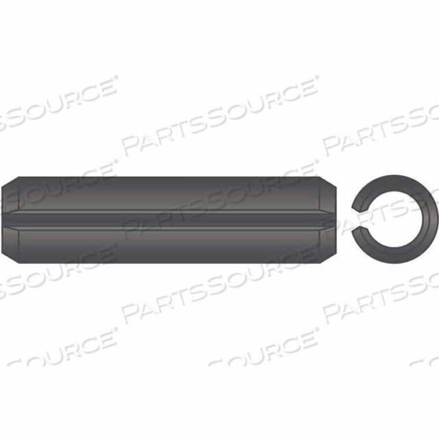 OEM#: SPP-312-12505/16 X 1-1/4 ПРУЖИННЫЙ ШТИФТ - ВЫСОКОУГЛЕРОДИСТАЯ СТАЛЬ - ГЛУБОКИЙ - ASME B18.8.2 - СДЕЛАНО В США компанией Flint Hills Trading