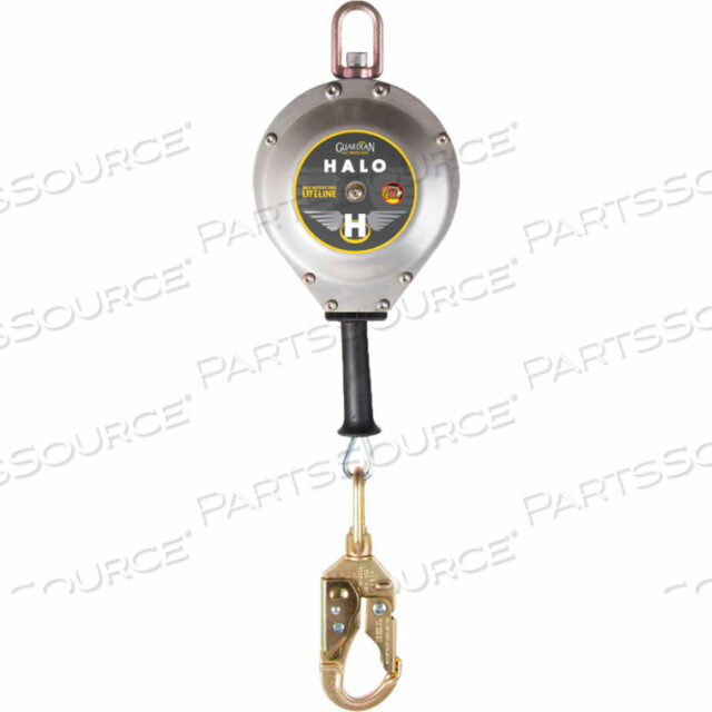 OEM#: 1091020 HALO CABLE EDGE SERIES САМОНАТЯГИВАЮЩАЯСЯ СПАСАТЕЛЬНАЯ ЛИНИЯ от Guardian Fall Protection