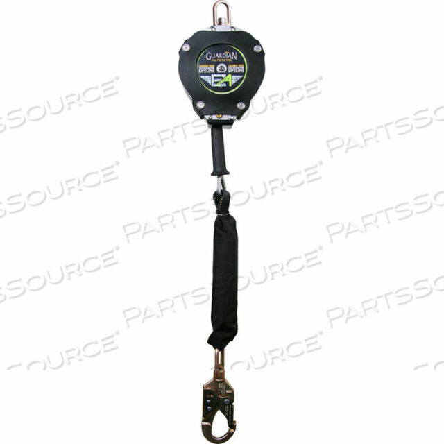 OEM#: 1092530 САМОНАТЯГИВАЮЩАЯСЯ СПАСАТЕЛЬНАЯ ЛИНИЯ LEADING EDGE от Guardian Fall Protection