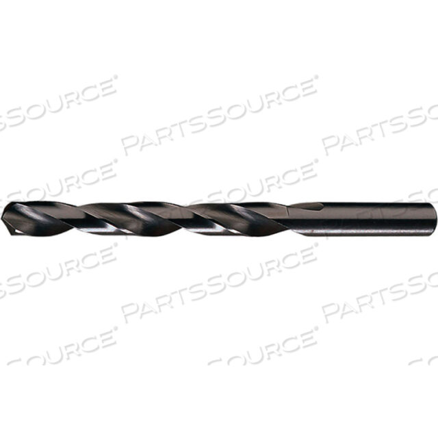 150 #36 HSS GENERAL PURPOSE STEAM OXIDE 118 POINT JOBBER LENGTH DRILL