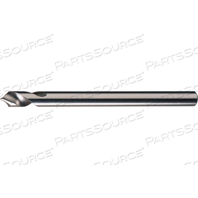 90SPS 1/4 HSS HEAVY-DUTY BRIGHT 90 POINT SHORT SPOTTING DRILL