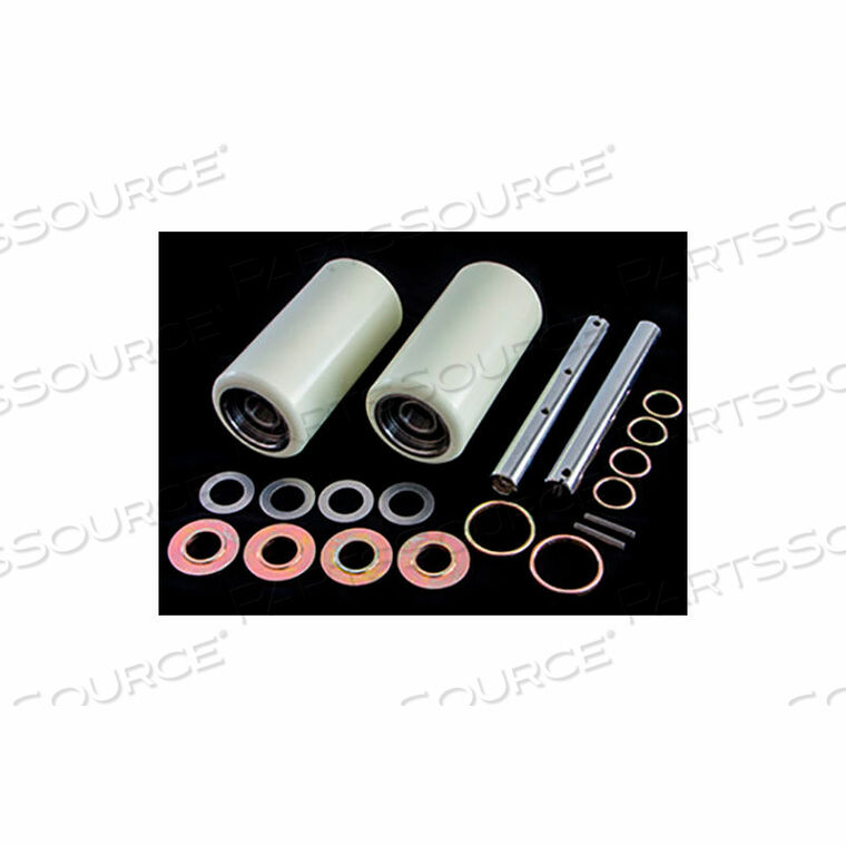 OEM#: GWK-W65Z-LW-XLКОМПЛЕКТ ГРУЗОВЫХ КОЛЕС ДЛЯ ЭЛЕКТРИЧЕСКОЙ ТЕЛЕЖКИ С ПОДДОНАМИ - ПОДХОДИТ ДЛЯ МОДЕЛИ HYSTER # W65Z по GPS - Generic Parts Service