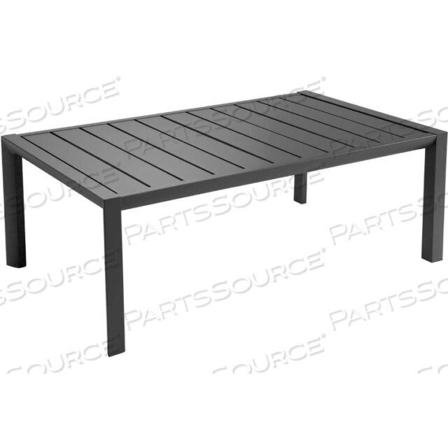 OEM#: US004288УЛИЧНЫЙ СТОЛ ДЛЯ КОКТЕЙЛЯ 24 X 40 - АЛЮМИНИЙ - ВУЛКАНИЧЕСКИЙ ЧЕРНЫЙ - СЕРИЯ SUNSET от Grosfillex