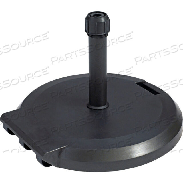 OEM#: US608402ОСНОВАНИЕ ЗОНТА С КОЛЕСАМИ - БЕТОН - 84 ФУНТА. - УГОЛЬНЫЙ от Grosfillex