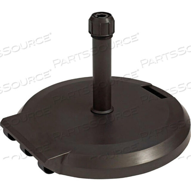 OEM#: US608437ОСНОВАНИЕ ЗОНТА С КОЛЕСАМИ - БЕТОН - 84 ФУНТА. - БРОНЗОВЫЙ ТУМАН от Grosfillex